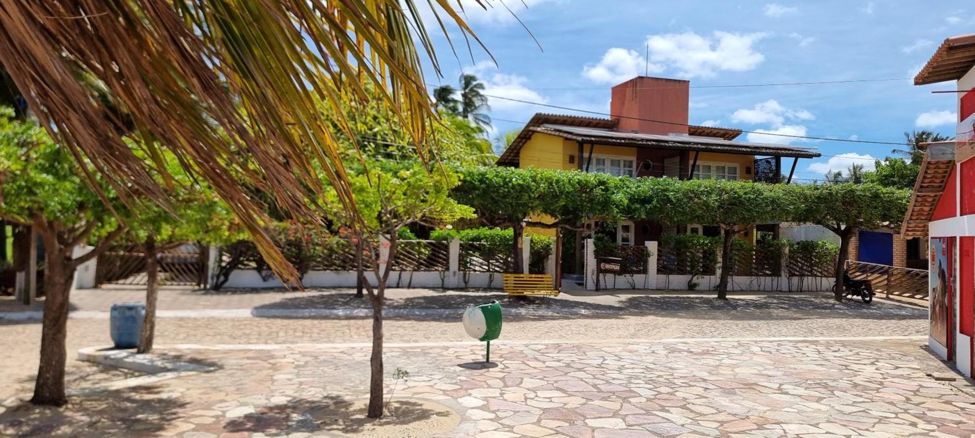 Pousada Enseada do Gostoso São Miguel do Gostoso Exterior foto